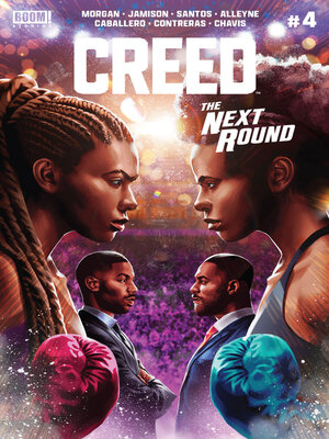 cover image of Creed: The Next Round (2023), Issue 4